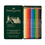 Faber-Castell Polychromos Kuru Boya Kalemi, 12 Renk
