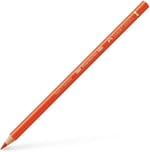 FABER-CASTELL Polychromos Renkli Kalem, Kadmiyum Turuncu, Koyu