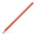 FABER-CASTELL Polychromos Renkli Kalem, Kadmiyum Turuncu, Koyu