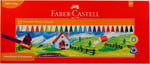 Faber-Castell Silinebilir Mum Boya, 15 Renk - Seçenekler: 15 Renk, 25 Renk