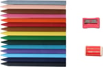 Faber-Castell Silinebilir Mum Boya, 15 Renk - Seçenekler: 15 Renk, 25 Renk