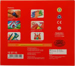Faber-Castell Silinebilir Mum Boya, 15 Renk - Seçenekler: 15 Renk, 25 Renk