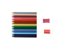 Faber-Castell Silinebilir Mum Boya, 15 Renk - Seçenekler: 15 Renk, 25 Renk