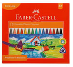 Faber-Castell Silinebilir Mum Boya, 15 Renk - Seçenekler: 15 Renk, 25 Renk