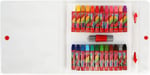 Faber-Castell Taşınabilir Çantalı Pastel Boya Seti, 24 Renk, Yumuşak ve Rahat Kullanım, Canlı Renkler, Kağıt ve Taş Üzeri Uygun - Seçenekler: 18 Renk, 24 Renk, 36 Renk