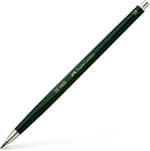 Faber-Castell TK9400 2mm 2B Debriyaj Kalemi, Siyah [Kalemtıraş dahil değildir]