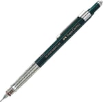 Faber-Castell Vario Lüx Versatil Kalem, 0.5 mm Uç, Sertlik Ayarlı Metal Uç, Silgili, Ergonomik Tutuş, Yeşil - Seçenekler: 0.5, 0.3-0.35, 0.9-10