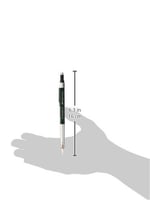 Faber-Castell Vario Lüx Versatil Kalem, 0.5 mm Uç, Sertlik Ayarlı Metal Uç, Silgili, Ergonomik Tutuş, Yeşil - Seçenekler: 0.5, 0.3-0.35, 0.9-10