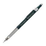Faber-Castell Vario Lüx Versatil Kalem, 0.5 mm Uç, Sertlik Ayarlı Metal Uç, Silgili, Ergonomik Tutuş, Yeşil - Seçenekler: 0.5, 0.3-0.35, 0.9-10