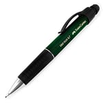 Faber-Castell Versatil Kalem Grip Plus, Uç Kalınlığı: 0,7 Mm, Gövde Rengi: Yeşil Metalik