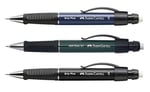 Faber-Castell Versatil Kalem Grip Plus, Uç Kalınlığı: 0,7 Mm, Gövde Rengi: Yeşil Metalik