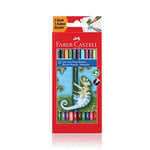Faber-Castell Yerli Çift Uçlu Boya Kalemi (12 kalem) 24 renk (FSC)