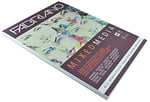 Fabriano Mixed Media A3-250 Gr. Doğal Dokulu Çok Amaçlı Kağıt - Blok - Seçenekler: DIN A3, DIN A4