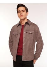 Fabrika Basic Lila Erkek Düz Ceket F3WM-CKT111, 52, 5003032801