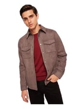 Fabrika Basic Lila Erkek Düz Ceket F3WM-CKT111, 48, 5003032801