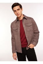 Fabrika Basic Lila Erkek Düz Ceket F3WM-CKT111, 52, 5003032801