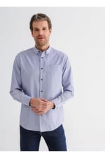 Fabrika Comfort Düğmeli Regular Fit Gömlek, 5002972137