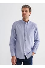 Fabrika Comfort Düğmeli Regular Fit Gömlek, 5002972137