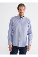 Fabrika Comfort Düğmeli Regular Fit Gömlek, 5002972137