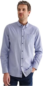 Fabrika Comfort Düğmeli Regular Fit Gömlek, 5002972137