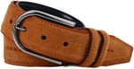 Fabrika Deri Kemer, 105 CM, 5003128455, Taba, erkek