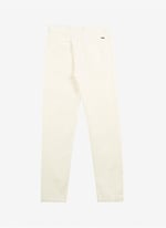 Fabrika Kırık Beyaz Normal Chino Pantolon, F3WM-PNT168