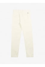 Fabrika Kırık Beyaz Normal Chino Pantolon, F3WM-PNT168