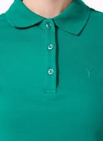 Fabrika Polo Yaka Basic T-Shirt, DEEP