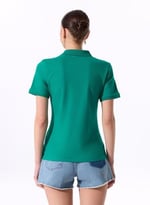 Fabrika Polo Yaka Basic T-Shirt, DEEP