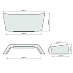 Fagus Wood Laptop Standı | Macbook Yükseltici | Laptop Tutucu