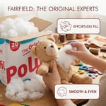 Fairfield Poly-Fil Premier 100% Polyester Fiberfill-20lb Box -PFLB20