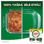 Fairy Hepsi Bir Arada Bulaşık Makinesi Deterjanı Kapsülü/Tableti 100 Yıkama Limon Kokulu