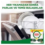 Fairy Hepsi Bir Arada Bulaşık Makinesi Deterjanı Kapsülü/Tableti 100 Yıkama Limon Kokulu