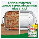 Fairy Platinum Bulaşık Makinesi Deterjanı Kapsülü/Tableti 72 Yıkama Limon Kokulu