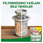 Fairy Platinum Bulaşık Makinesi Deterjanı Kapsülü/Tableti 72 Yıkama Limon Kokulu