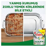 Fairy Platinum Bulaşık Makinesi Deterjanı Kapsülü/Tableti 72 Yıkama Limon Kokulu