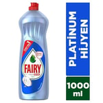 Fairy Platinum Hijyen Sıvı Bulaşık Deterjanı 1000 ml Limon Kokulu - Seçenekler: 750 ml, 750 ml 3lü paket, 1000 ml, 1000 ml (2 paketi)...