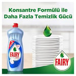 Fairy Platinum Hijyen Sıvı Bulaşık Deterjanı 1000 ml Limon Kokulu - Seçenekler: 750 ml, 750 ml 3lü paket, 1000 ml, 1000 ml (2 paketi)...