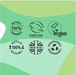 FAITH IN NATURE %99 Doğal Tazeleyici Şampuan Normal & Yağlanmaya - Kepeğe Meyilli Saçlar İçin (Greyfurt & Portakal, 400 ml) - Seçenekler: 400 ml (Pack of 3), 400 ml (Pack of 3) (2 paketi)