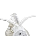 Fakir Avanti BE 120 Buharlı Ütü, 2800 W, 480 ml Hazne, 35 gr/dk Şok Buhar, Bej