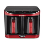 Fakir Kaave Dual Pro Türk Kahvesi Makinesi, 1470 W, 8 Fincan Kapasite, 2.3 L Hazne, 30.5 x 26 x 24.5 cm, Rouge
