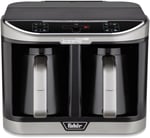 Fakir Kaave Dual Pro Türk Kahvesi Makinesi, 1470 W, 8 Fincan Kapasite, 2.3 L Hazne, 30.5 x 26 x 24.5 cm, Rouge