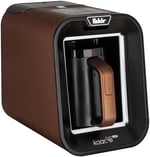 Fakir Kaave Uno Pro Türk Kahvesi Makinesi, 735W, 4 Fincan Kapasite, 1 L Hazne, 32.5 x 24 x 29 cm, Kahve