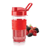 Fakir Mix It Easy Kişisel Blender Kırmızı