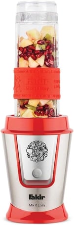 Fakir Mix It Easy Kişisel Blender Kırmızı