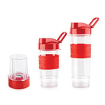 Fakir Mix It Easy Kişisel Blender Kırmızı
