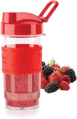 Fakir Mix It Easy Kişisel Blender Kırmızı