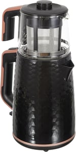 Fakir Tastea Çay Makinesi Siyah/Rose, 2 Litre