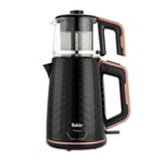 Fakir Tastea Çay Makinesi Siyah/Rose, 2 Litre