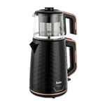 Fakir Tastea Çay Makinesi Siyah/Rose, 2 Litre